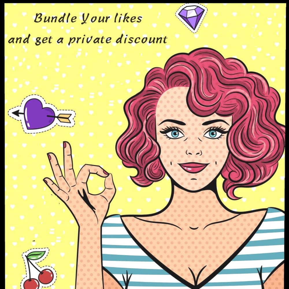Bundle your likes and get a private discount